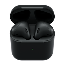 Load image into Gallery viewer, Second Generation Black Pods 2™ Bluetooth Earbuds Earphones Alternative
