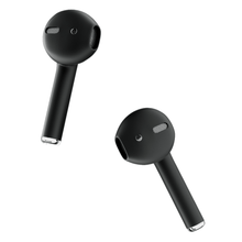 Load image into Gallery viewer, Second Generation Black Pods 2™ Bluetooth Earbuds Earphones Alternative