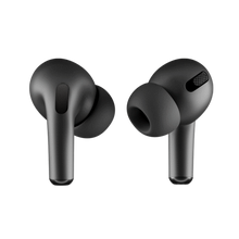 Load image into Gallery viewer, Third Generation Pro Black Pods™ Bluetooth Earbuds Earphones Alternative