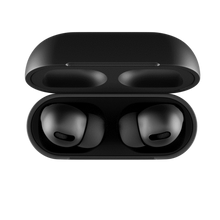 Load image into Gallery viewer, Third Generation Pro Black Pods™  Bluetooth Earbuds Earphones Alternative
